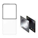 Samsung Flipsuit Etui, Mobiltelefon Cover Sort
