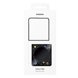 Samsung Flipsuit Etui, Mobiltelefon Cover Sort