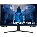 Samsung G75NB computerskærm 81,3 cm (32") 3840 x 2160 pixel 4K Ultra HD LED Sort, Gaming Skærm Sort, 81,3 cm (32"), 3840 x 2160 pixel, 4K Ultra HD, LED, 1 ms, Sort