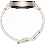 Samsung Galaxy Watch7 3,3 cm (1.3") AMOLED 40 mm Digital 432 x 432 pixel Berøringsskærm 4G Cremefarvet Wi-Fi GPS (satellit), SmartWatch fløde, 3,3 cm (1.3"), AMOLED, Berøringsskærm, Wi-Fi, GPS (satellit), 28,8 g