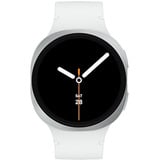 Samsung Galaxy Watch8 SM-L335FZSAXEF Smartwatch og sportsur 3,81 cm (1.5") AMOLED 44 mm Digital 480 x 480 pixel 4G Sølv Wi-Fi GPS (satellit) Sølv, 3,81 cm (1.5"), AMOLED, 32 GB, Wi-Fi, GPS (satellit), 34 g