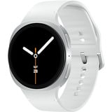 Samsung Galaxy Watch8 SM-L335FZSAXEF Smartwatch og sportsur 3,81 cm (1.5") AMOLED 44 mm Digital 480 x 480 pixel 4G Sølv Wi-Fi GPS (satellit) Sølv, 3,81 cm (1.5"), AMOLED, 32 GB, Wi-Fi, GPS (satellit), 34 g