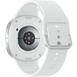 Samsung Galaxy Watch8 SM-L335FZSAXEF Smartwatch og sportsur 3,81 cm (1.5") AMOLED 44 mm Digital 480 x 480 pixel 4G Sølv Wi-Fi GPS (satellit) Sølv, 3,81 cm (1.5"), AMOLED, 32 GB, Wi-Fi, GPS (satellit), 34 g