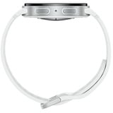 Samsung Galaxy Watch 8 3,81 cm (1.5") AMOLED 44 mm Digital 480 x 480 pixel Berøringsskærm Sølv Wi-Fi GPS (satellit), SmartWatch Sølv, 3,81 cm (1.5"), AMOLED, Berøringsskærm, 32 GB, GPS (satellit), 34 g