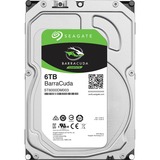 Seagate Barracuda 6TB 3.5" 6000 GB Serial ATA III, Harddisk 3.5", 6000 GB, 5400 rpm