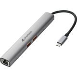 Sharkoon Docking station grå