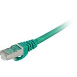 Sharkoon Patchkabel SFTP, RJ-45, med Cat.7a råkabel Grøn