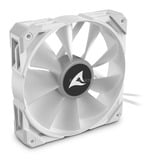 Sharkoon Rebel F50 PWM, Sag fan Hvid