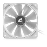 Sharkoon Rebel F50 PWM, Sag fan Hvid