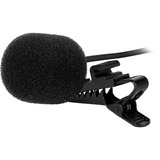 Sharkoon SM1 Sort Mikrofon til bærbar pc Sort, Mikrofon til bærbar pc, -68 dB, 50 - 16000 Hz, Envejs, Ledningsført, 3.5 mm (1/8")