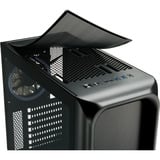 Sharkoon TK5M RGB renoveret, Towerkabinet Sort