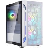 SilverStone SST-FAH1MW-PRO, Towerkabinet Hvid