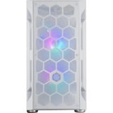 SilverStone SST-FAH1MW-PRO, Towerkabinet Hvid