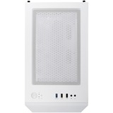 SilverStone SST-FAH1MW-PRO, Towerkabinet Hvid
