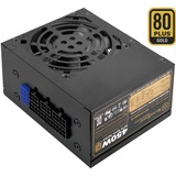 SilverStone ST45SF-G enhed til strømforsyning 450 W 24-pin ATX SFX Sort, PC strømforsyning Sort, 450 W, 90 - 264 V, 700 W, 47 - 63 Hz, +12V,+3.3V,+5V,+5Vsb,-12V, Aktiv, Detail