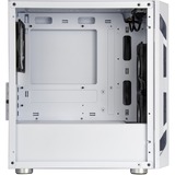 SilverStone Towerkabinet Hvid