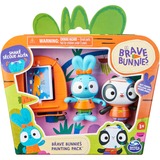 Spin Master Brave Bunnies - Maleri med Boo Kanin og Panda, Spil figur 
