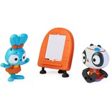 Spin Master Brave Bunnies - Maleri med Boo Kanin og Panda, Spil figur 