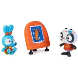 Spin Master Brave Bunnies - Maleri med Boo Kanin og Panda, Spil figur 