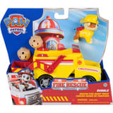 Spin Master PAW VHC Fire Rsc Lrg Vhc Rubble GML, Spil køretøj PAW Patrol PAW VHC Fire Rsc Lrg Vhc Rubble GML, Skraldevogn, 3 År, Plast, Rød, Gul