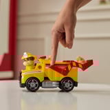 Spin Master PAW VHC Fire Rsc Lrg Vhc Rubble GML, Spil køretøj PAW Patrol PAW VHC Fire Rsc Lrg Vhc Rubble GML, Skraldevogn, 3 År, Plast, Rød, Gul