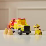 Spin Master PAW VHC Fire Rsc Lrg Vhc Rubble GML, Spil køretøj PAW Patrol PAW VHC Fire Rsc Lrg Vhc Rubble GML, Skraldevogn, 3 År, Plast, Rød, Gul