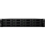 Synology RackStation RS3621XS+ NAS & lagringsserver Stativ (2U) Ethernet LAN Sort D-1541 Sort/grå, Lagringsserver, Stativ (2U), Intel® Xeon®, D-1541, Sort