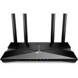 TP-Link Archer AX53 trådløs router Gigabit Ethernet Dual-band (2,4 GHz / 5 GHz) Sort Wi-Fi 6 (802.11ax), Dual-band (2,4 GHz / 5 GHz), Ethernet LAN, Sort, Bordplade router