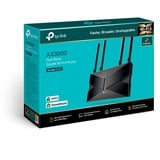 TP-Link Archer AX53 trådløs router Gigabit Ethernet Dual-band (2,4 GHz / 5 GHz) Sort Wi-Fi 6 (802.11ax), Dual-band (2,4 GHz / 5 GHz), Ethernet LAN, Sort, Bordplade router