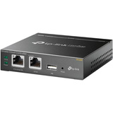 TP-Link Omada OC200 gateway/controller 10, 100 Mbit/s, Access point controller grå, Sort, Kensington, Intern, 1200 MHz, 1024 MB, DDR3