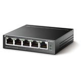 TP-Link TL-SF1005LP netværksswitch Ikke administreret Fast Ethernet (10/100) Strøm over Ethernet (PoE) Sort Ikke administreret, Fast Ethernet (10/100), Strøm over Ethernet (PoE)