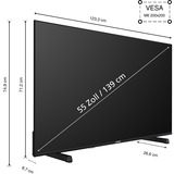 Telefunken LED-tv Sort