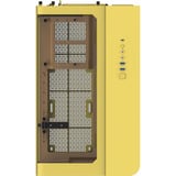 Thermaltake CA-11F-00MMWN-00, Towerkabinet Gul