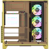 Thermaltake CA-11F-00MMWN-00, Towerkabinet Gul