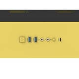 Thermaltake CA-11F-00MMWN-00, Towerkabinet Gul