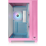 Thermaltake CA-1Z2-00MAWN-00, Towerkabinet Rosa