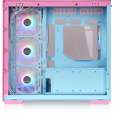 Thermaltake CA-1Z2-00MAWN-00, Towerkabinet Rosa