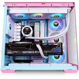 Thermaltake CA-1Z2-00MAWN-00, Towerkabinet Rosa
