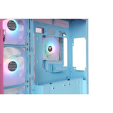 Thermaltake CA-1Z2-00MAWN-00, Towerkabinet Rosa