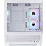 Thermaltake CA-1Z4-00M6WN-00, Towerkabinet Hvid