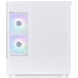 Thermaltake CA-1Z4-00M6WN-00, Towerkabinet Hvid
