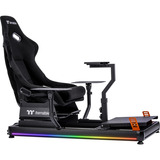 Thermaltake GF500 Flight Simulator Cockpit Black, Sim Rig Sort