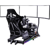 Thermaltake GF500 Flight Simulator Cockpit Black, Sim Rig Sort