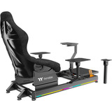 Thermaltake GF500 Flight Simulator Cockpit Black, Sim Rig Sort