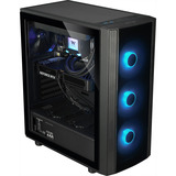Thermaltake PC-000094-DE, Gaming PC Sort/gennemsigtig
