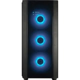 Thermaltake PC-000094-DE, Gaming PC Sort/gennemsigtig
