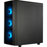 Thermaltake PC-000094-DE, Gaming PC Sort/gennemsigtig