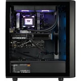 Thermaltake PC-000094-DE, Gaming PC Sort/gennemsigtig