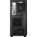 Thermaltake PC-000094-DE, Gaming PC Sort/gennemsigtig