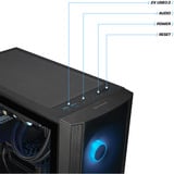 Thermaltake PC-000094-DE, Gaming PC Sort/gennemsigtig